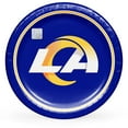 thumbnail image 1 of NFL Round Paper Plates, 10", 85 ct., Choose Your Team, 1 of 8