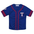 thumbnail image 1 of Texas Rangers Youth Jersey, 1 of 4