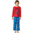 thumbnail image 4 of Character Boys 3-Piece Robe and Pajama Set, 4 of 12