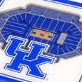 thumbnail image 3 of YouTheFan NCAA Football 3D Stadium View Coaster, 3 of 3