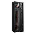 thumbnail image 4 of Fortress 8-Gun Fire Safe with E-Lock, Black, 4 of 4
