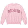 thumbnail image 5 of State of Mine Women's Varsity Arch State Sweatshirt, 5 of 6