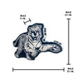 thumbnail image 4 of Logo Brands Jackson State Tigers XL Puff Pillow, 4 of 5