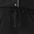 thumbnail image 6 of Dreammark Women's 2-Piece Notch Collar Pajama Set, 6 of 12