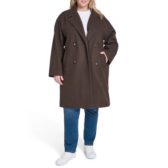 DKNY Women's Fashion Coat