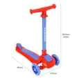 thumbnail image 3 of Yvolution Glider Air 3 Wheels Kids Scooter, 3 of 7