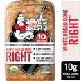 thumbnail image 5 of Dave's Killer Bread, Organic White Bread Done Right, 24 oz., 5 of 8