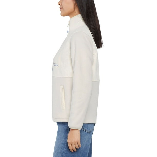 Eddie Bauer Women's Mixed Media Fleece Jacket - Samsclub.com