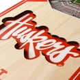 thumbnail image 4 of YouTheFan Nebraska Cornhuskers 6"x19" 3D Stadium View Banner, 4 of 6