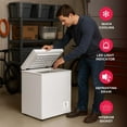 thumbnail image 14 of Frigidaire 2.1 cu. ft. Chest Freezer, 14 of 14