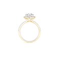 thumbnail image 5 of Lab Created Diamond 3.60 CT.T.W. Oval Cut Bridal Set, 5 of 8