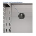 thumbnail image 7 of Seville Classics UltraHD Storage Cabinet, 24" W x 18" D x 66" H, 7 of 16
