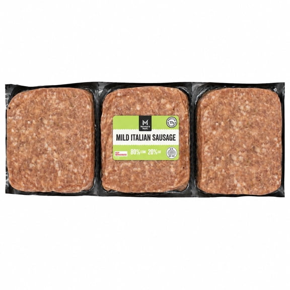 Member's Mark 80/20 Mild Italian Pork Sausage, priced per pound
