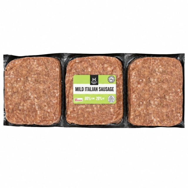 Member's Mark 80/20 Mild Italian Pork Sausage, priced per pound