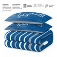 thumbnail image 5 of Logo Brands Detroit Lions Full/Queen Comforter Set, 5 of 5