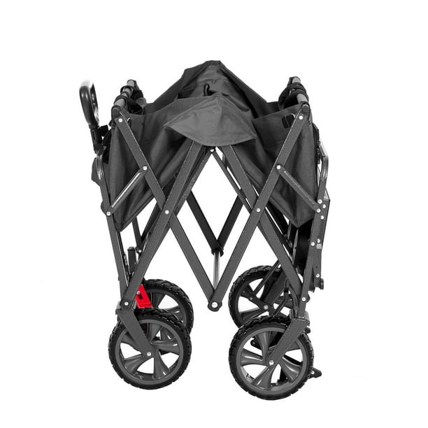 Mac Sports Folding Wagon with Tailgate and Table - Samsclub.com