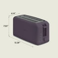 thumbnail image 9 of Bella 4-Slice Slim Toaster, 9 of 9