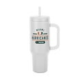 thumbnail image 1 of Logo Brands Miami Hurricanes Stainless Steel Leakproof Tumbler, 1 of 1