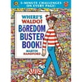 thumbnail image 1 of Where's Waldo? The Boredom Buster Book: 5-Minute Challenges, Hardcover, 1 of 4