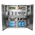 thumbnail image 5 of Seville Classics UltraHD Storage Cabinet, 60" W x 24" D x 72" H, 5 of 25