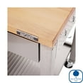 thumbnail image 4 of Seville Classics Home Work Center Island Table, 48" W x 24" D x 36" H, 4 of 19
