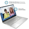 thumbnail image 3 of HP 15.6" Pavilion FHD Laptop - 12th Generation Intel Core i7-1255U - 8GB RAM - 512GB SSD - Windows 11, 3 of 6
