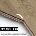 thumbnail image 10 of Select Surfaces Victoria Waterproof AC5 Laminate Flooring 12 mm Thick 7.56 in. W x 47.60 in. L (17.49 sq. ft. / carton), 10 of 15