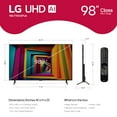 thumbnail image 3 of LG 98" Class UT9000 Series LED 4K Smart TV, 3 of 16