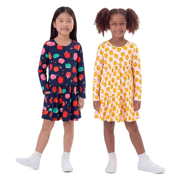 Member's Mark Girls 2-Pack Knit Dress