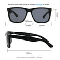 thumbnail image 3 of Member's Mark Wayfarer Reading Sunglasses, 2 pk., 3 of 7
