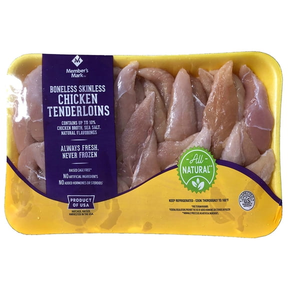 Member's Mark Chicken Tenderloins, Fresh, priced per pound