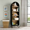 thumbnail image 6 of Member's Mark Enzo Narrow Arch Bookcase with Shelves, 6 of 11