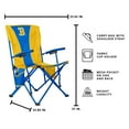 thumbnail image 3 of Logo Brands UCLA Bruins Hard Arm Chair, 3 of 6