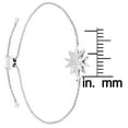 thumbnail image 4 of Diamond Bolo Bracelet in Sterling Silver, 4 of 5