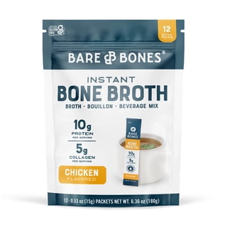Bare Bones Chicken Instant Bone Broth Stick, 12 ct.