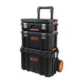thumbnail image 2 of TACTIX 4-in-1 Rolling Tool Box System, 2 of 9