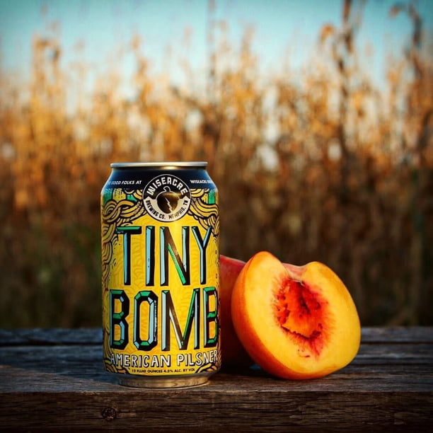 Wiseacre Brewing Tiny Bomb American Pilsner Lager Beer, 12 fl. oz