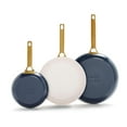 thumbnail image 1 of GreenPan Reserve 3-Piece Fry Pan Set (8", 10" & 12"), 1 of 8
