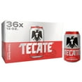thumbnail image 1 of Tecate Cerveza Lager Beer, 12 fl. oz. can,  36 pk., 1 of 6