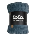 thumbnail image 1 of Lola Blankets Large Plush Throw Blanket, 60" x 72", 1 of 4