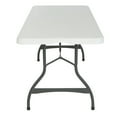 thumbnail image 9 of Lifetime 6' Commercial Grade Stacking Folding Table, Assorted Colors, 9 of 12