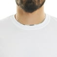 thumbnail image 6 of Italian Sterling Silver Herringbone Chain Necklace, 6 of 8