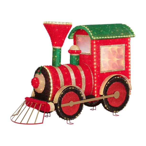 Member's Mark 5' Pre-Lit Holiday Train - Samsclub.com