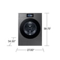 thumbnail image 3 of Samsung 5.3 cu. ft. Bespoke AI Ultra Capacity Front Load Washer, 3 of 8