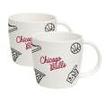 thumbnail image 1 of Logo Brands Chicago Bulls 18oz Playmaker Mug Bundle, 1 of 5