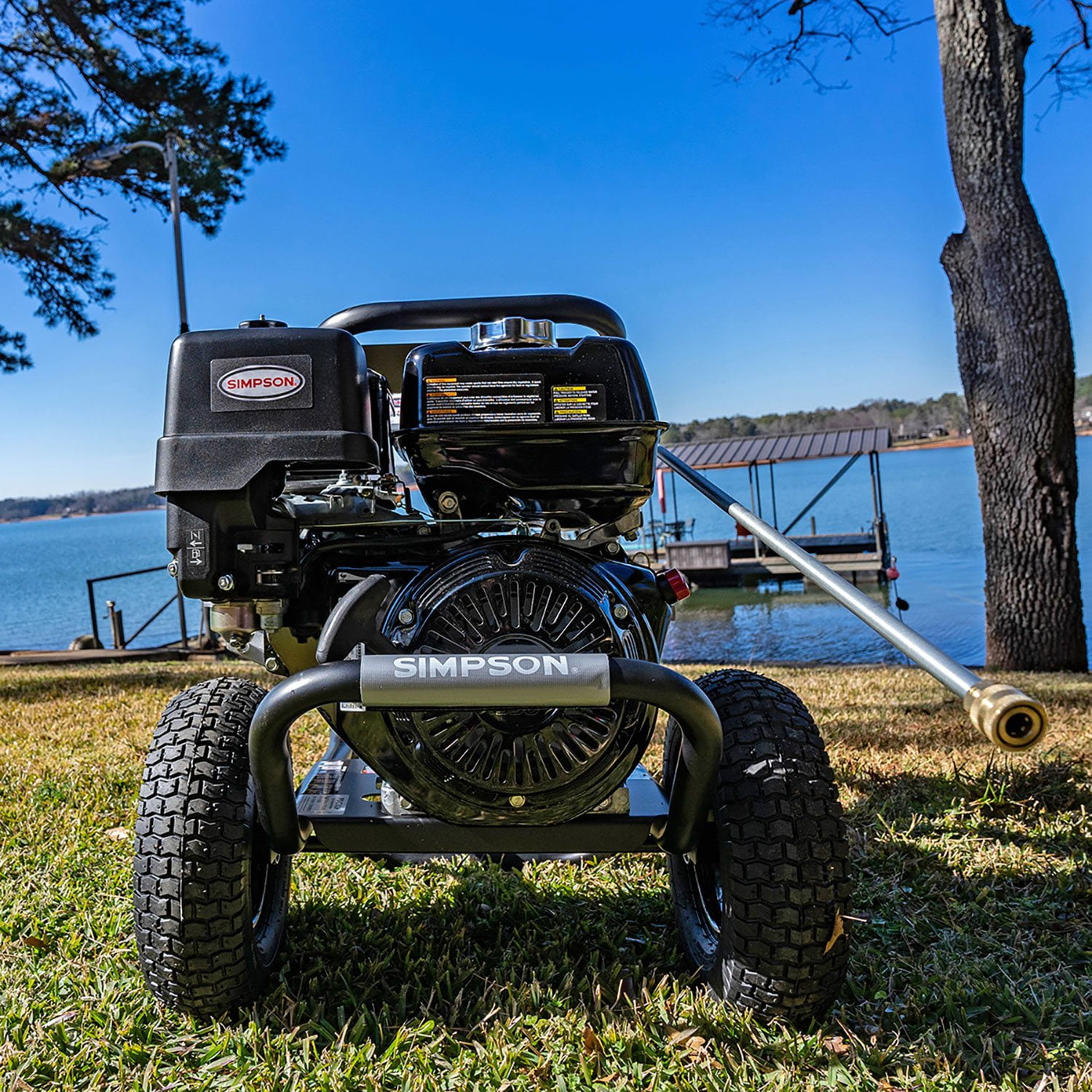 GARAGE194！HP PowerShot PS4240 49-State 4200 PSI at 4.0 GPM HONDA® GX390 with