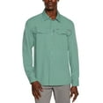 thumbnail image 1 of Eddie Bauer Men's Long Sleeve Woven Tech Shirt, 1 of 8