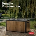 thumbnail image 10 of Keter Signature Collection 170 Gal. Deck Box for Indoor/Outdoor Storage, 10 of 17