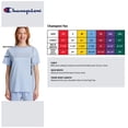 thumbnail image 7 of Champion Women's Short Sleeve Varsity Logo T-Shirt, 7 of 7