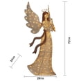 thumbnail image 6 of Member's Mark 6' Pre-Lit Twinkling Angel, 6 of 6